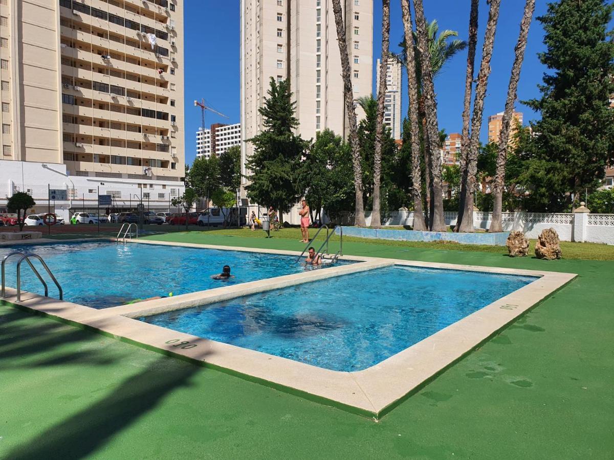 Vintage Benidorm Exterior foto